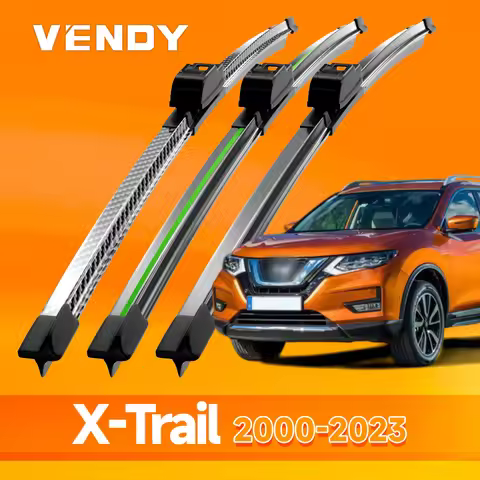 2x For Nissan X-Trail XTrail X Trail T30 T31 T32 T33 2000-2023 Front Windshield Wiper Blades Windscr