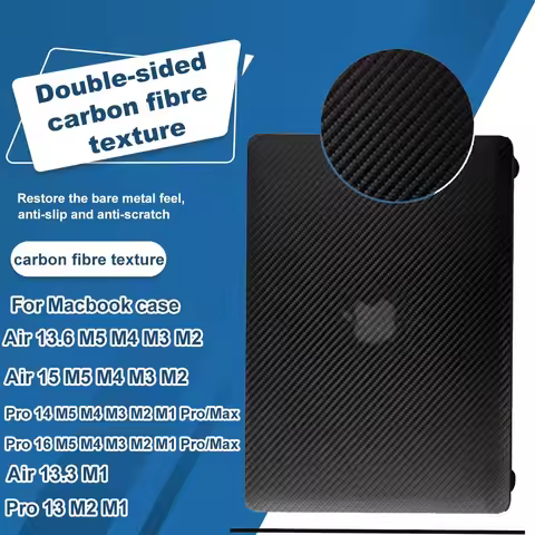 Laptop Case For Macbook Pro 14/16 Pro/Max M5 2026 Case For Macbook Air 13.6 M5 M4 M3 M2 2026 2022 Ca