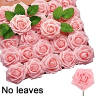 Dizoey 25/5pcs Artificial Rose Flowers Multicolor Foam Fake Roses Flower Bouquets for Valentines Day