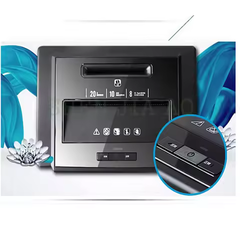 Electric Paper Shredder crusher paper 20L volume separation crushers Broken paper/card automatic sto