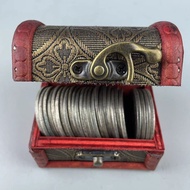 💛Ready Stock💛Yuan Datou Silver Yuan Ocean Silver Yuan Republic Ocean Republic of China D Yuan Datou 