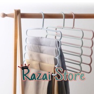 GANTUNGAN 5-in-1 Hijab Hanger 5-Tier Hijab Hanger 5-Tier Hanger