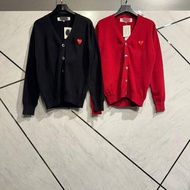 PLAY CDG CARDIGAN V NECK