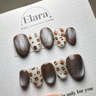 2 SIZE S press on nail fake nails / wedding nails / sangjit nails / wedding nails / birthday nails /