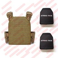 เสื้อกั๊ก UNINTAC NIJ IV AL203 PE Plate 1050D ไนล่อนปล่อยอย่างรวดเร็วตัดเลเซอร์เสื้อกั๊ก outdoor gea