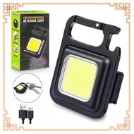 LAMPU KEYCHAIN LIGHT SENTER MINI LED TAHAN AIR KEYCHAIN GANTUNGAN KUNCI MAGNET OPENER