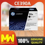 HP 90A Original LaserJet Toner Cartridge (CE390A) Black