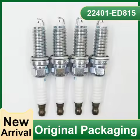 20PCS 22401-ED815 LZKAR6AP11 Iridium Spark Plug For Nissan Micra Tiida X-Trail Renault March Clio 22