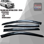 ALL NEW ERTIGA 2018-2025 BLACK SLIM SIDE VISOR MODEL ERTIGA 2018-2025 BLACK SLIM