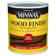 Minwax 70012444 Wood Finish, Dark Walnut, 1/2 PINT