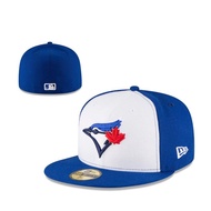 2023   High Quality MLB Toronto Blue Jays Fitted Hat Men Women 59Fifty Cap Full Closed Fit Caps Spor