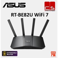 ASUS RT-BE82U DUAL BAND BE6500 WIFI 7 EXTENDABLE Routers