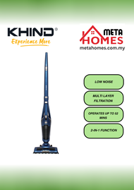 Khind 120W Cordless Vacuum VC9000MS