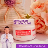 SUNSCREEN YELLOW GLOW NEW DRW SKINCARE ORIGINAL 100%