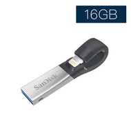 16GB iXpand USB3.0 隨身碟 (適用於 IPHONE) (SDIX30N-016G-PN6NN) (原廠行貨)