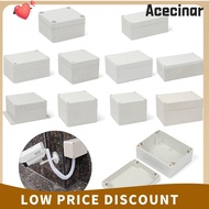 ACECINAR Electronic Project Instrument , ABS Waterproof Enclosure Box,  Multistyles Plastic Electric