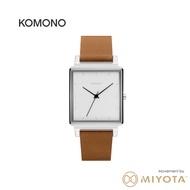 Komono Konrad  Metropolis | Leather Strap | Watches