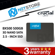 CRUCIAL BX500 500GB 3D NAND SATA 2.5 - INCH SSD - CT500BX500SSD1