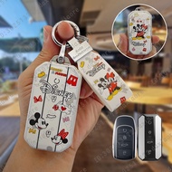Car key cover for CHERY jaecoo5 JAECOO 5 EV jaecoo j7 omoda 5 C9 TPU Remote Automotive Key Case hold