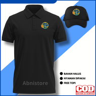 Polo Shirt Kementerian ATR BPN Baju Kementerian ATR BPN Kaos Kerah Kementerian ATR BPN