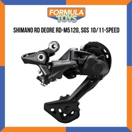 Rear DERAILLEUR SHIMANO RD DEORE RD-M5120, SGS 10/11-Speed