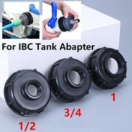 Thread Water Tank Connector Tank Fitting For IBC Tank Tap Adapter Valve Replacement 1/2  3/4  1 Inch