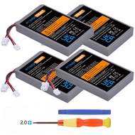 ✸♣♈PS4 Controller Battery LIP1522 for Sony PS4, PS4 Pro Controller DualShock4 CUH-ZCT1E, CUH-ZCT1H,