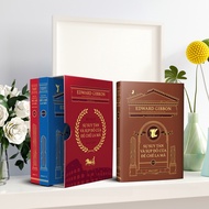 Sách - Sự Suy Tàn Và Sụp Đổ Của Đế Chế La Mã ( Combo 3 Cuốn + Boxset )
