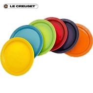 LE CREUSET ceramic round plate dinnerware 18cm
