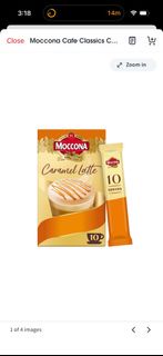 Moccona 咖啡 澳洲代購  一盒10包$45@