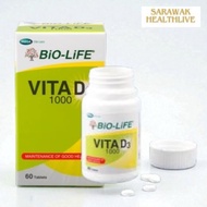 Bio-Life Vita D3 1000 60's Vitamin D