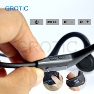 GROTIC Headphone Wireless Bone Conduction For Sport Open Ear Earphone Bluetooth VG06