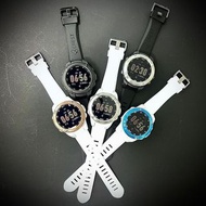 『行貨2年保』CREST CR-5 潛水電腦錶 （白藍/白銀/白金/極霧黑）#Diving Computer #PDC #CR5