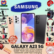 Hp Baru Samsung Galaxy A23 5G | A23 4G Ram 6/128Gb Garansi Resmi 100%