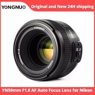 YQ8 YONGNUO Auto Focus Lens YN 50MM F/1.8 For Canon Nikon DSLR Cameras D7200 D5300 D5200 D750 D500 D5100 D4s