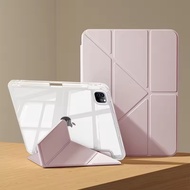 NEONEX 2025 Case For iPad Pro 11 iPad 10.2 7/8/9th 10th 11th A16 iPad Pencil Holder Clear Case