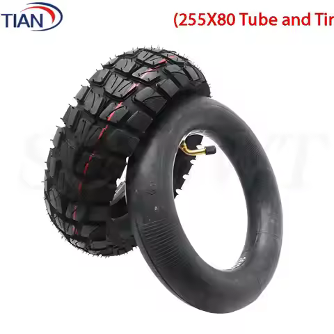 Electric Scooter Inner Tube 10x3.0 255x80 for Off-Road Use on Speedual Grace 10 Zero Model