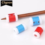 C5GOON 2Pcs Manual Handheld Knitting Stitch Counter with Plastic Needles for Crochet Yarn Craft & Se