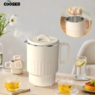 Electric Kettle 1l Mini Foldable Smart Kettle 600w Tea Coffee Tea Boiled Egg Kettle For Travel Campi