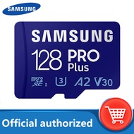 SAMSUNG Memory Card PRO Plus MicroSD Card 128GB 256GB 512GB 160MBs C10 U3 V30 Microsd Micro SD SDXC 