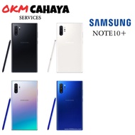 SAMSUNG GALAXY NOTE 10+ N975(12+256GB)ORGINAL IMPORT SET( USED )Snapdragon 855