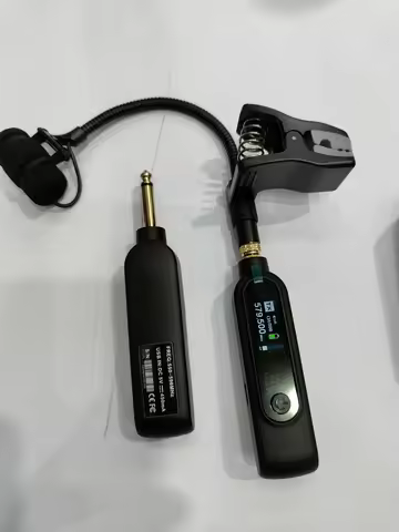 OK-300T Wireless Frequency 550 - 590 MHz Musical Instrument Saxophone Dedicated Wireless Microphone 