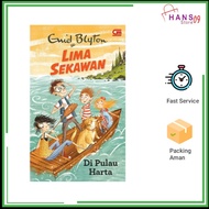 Five Friends in the Treasure Island - Enid Blyton