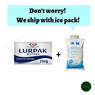 READY STOCK LURPAK BUTTER SLIGHTLY SALTED BUTTER IN FOIL WITH ICE BAG /BAKING BUTTER / PREMIUM BUTTE