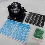 classic bingo game bingo set bingo lottery machine family game lotto binggo game Xm shop