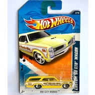 HOT WHEELS - CUSTOM 66 GTO WAGON