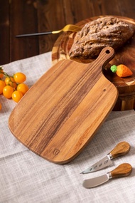Islandoffer島嶼製作 相思木雙面家用砧板 麵包板木系廚具 (一件)