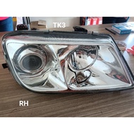 PROTON WAJA  HEAD LAMP FRONT LAMP LIGHTS LAMPU DEPAN LH AND RH