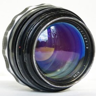 測試過 Jupiter-9 2/85 黑色鏡頭，適用於單眼相機 M39 M42 接環，蘇聯 LZOS