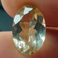 Citrine Dim:est 11x7x4.5mm 2.85ct Yellow color Oval Cutting Code A364